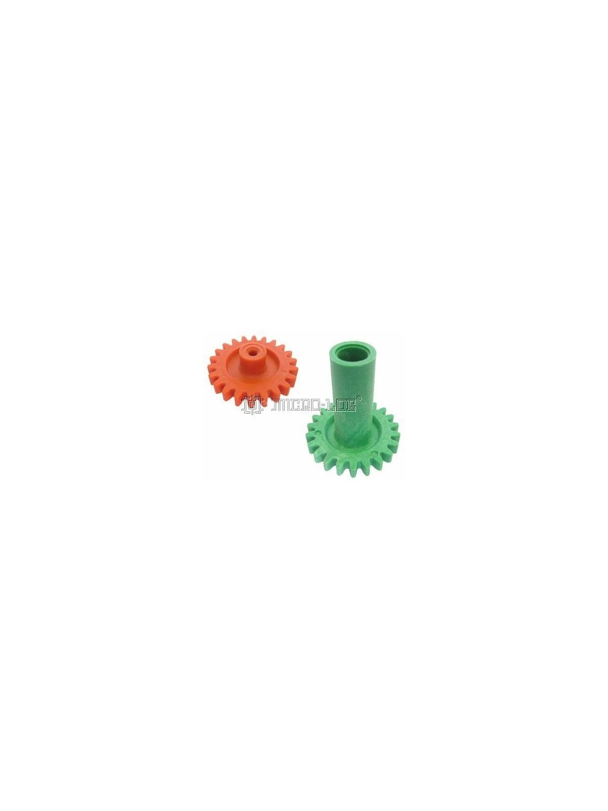 Kit de ruedas dentadas módulo 1.75 - MICROLOG