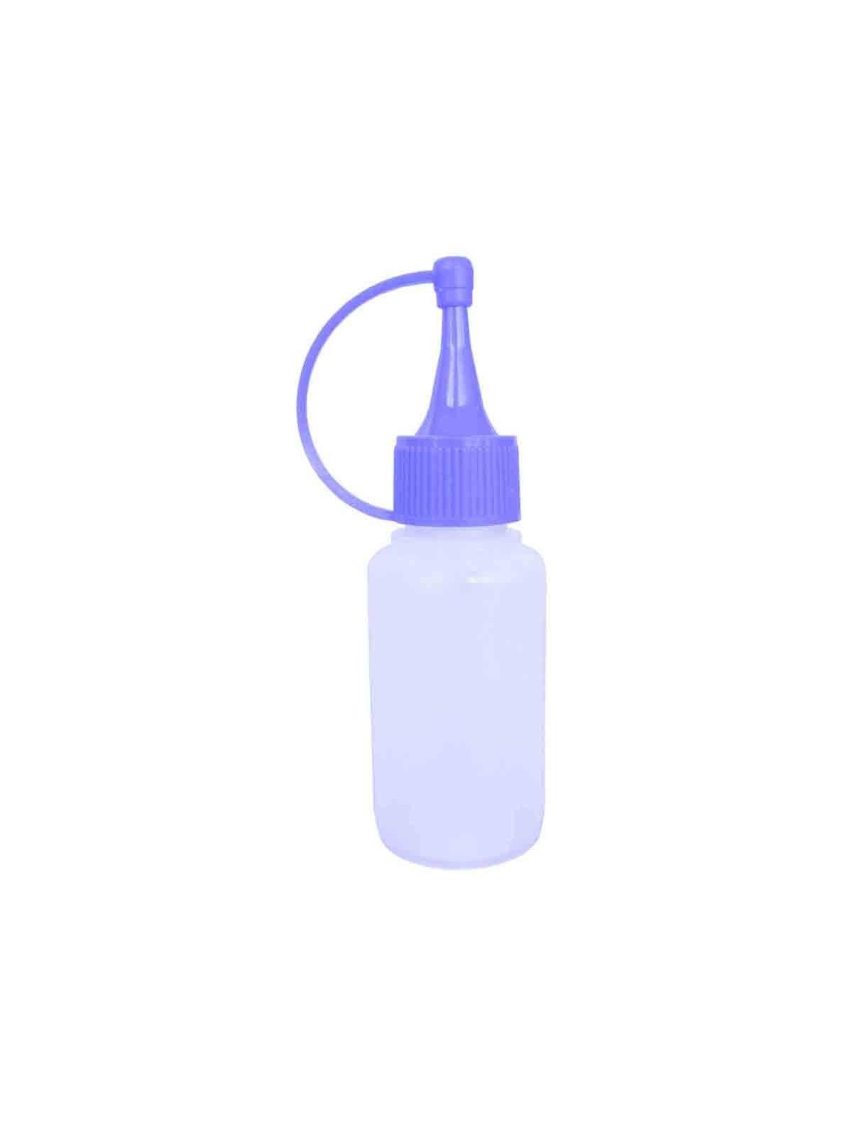 Botellita plástico 55 cc, con tapón difusor - Microlog