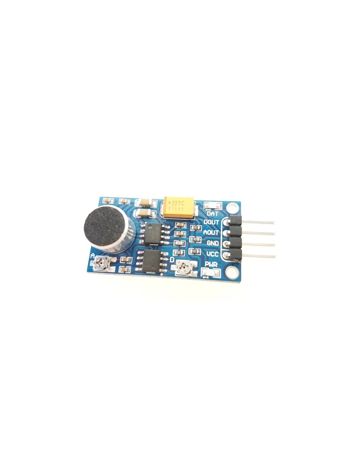 Sensor de sonido para Arduino y Microbit - MICROLOG