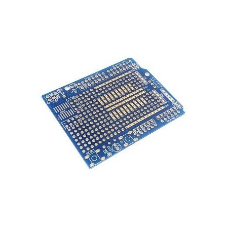 PCB para crear shields para Arduino UNO - Microlog