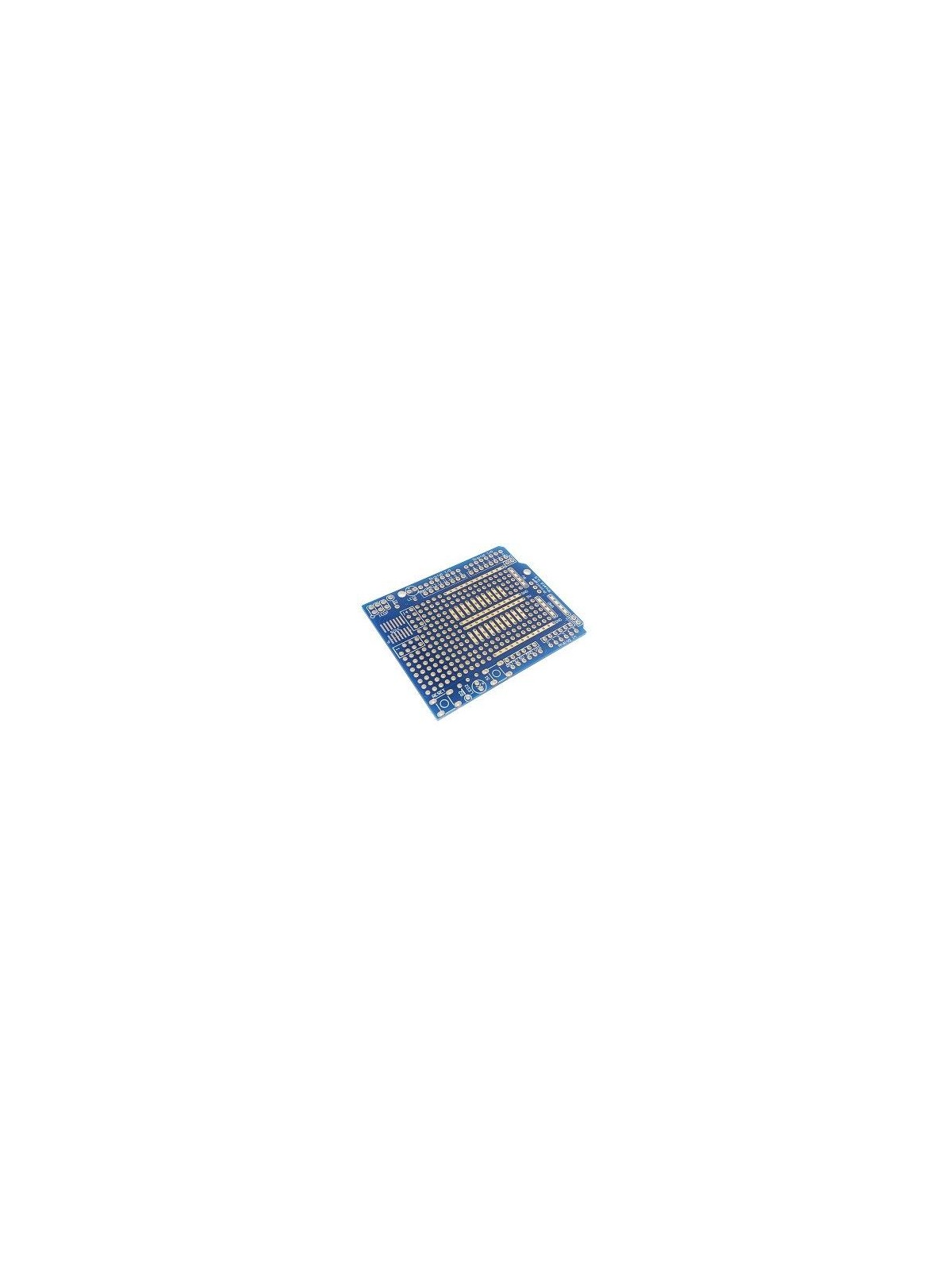 PCB para crear shields para Arduino UNO - Microlog