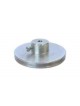 Polea de aluminio Diámetro 41 mm Ejes 4 mm - MICROLOG