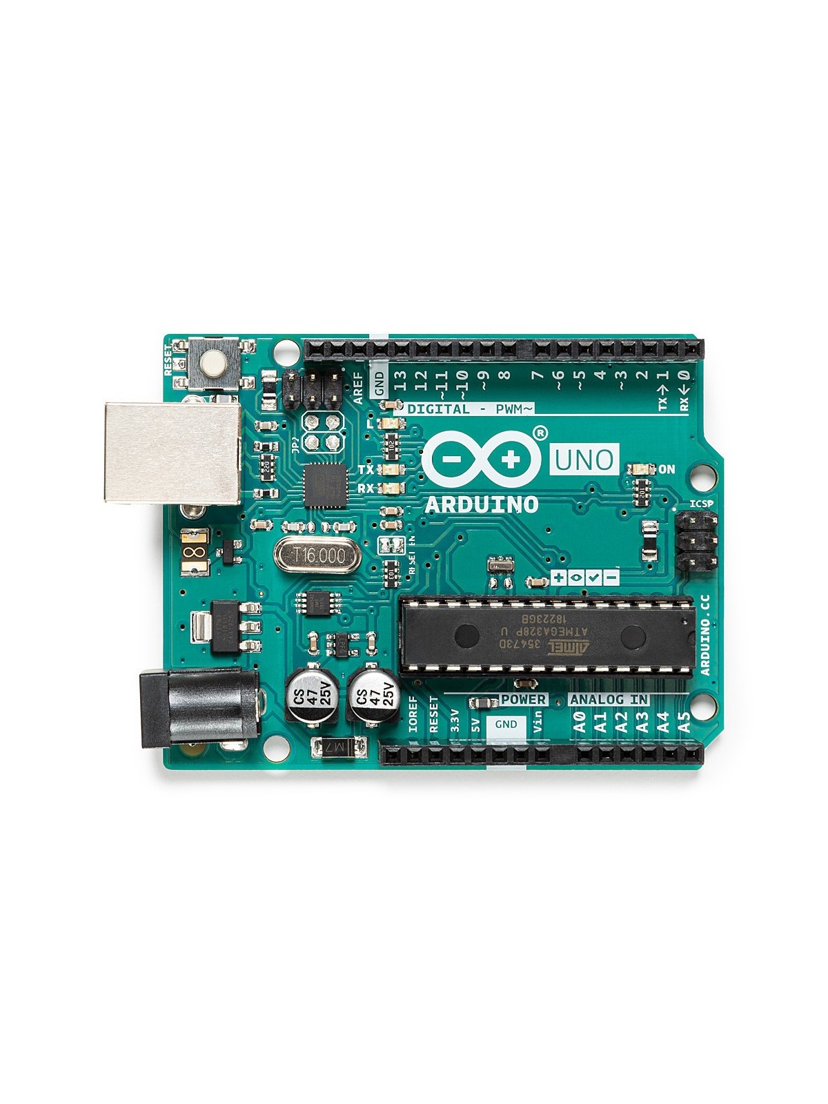 Arduino Uno: placa controladora programable - Microlog
