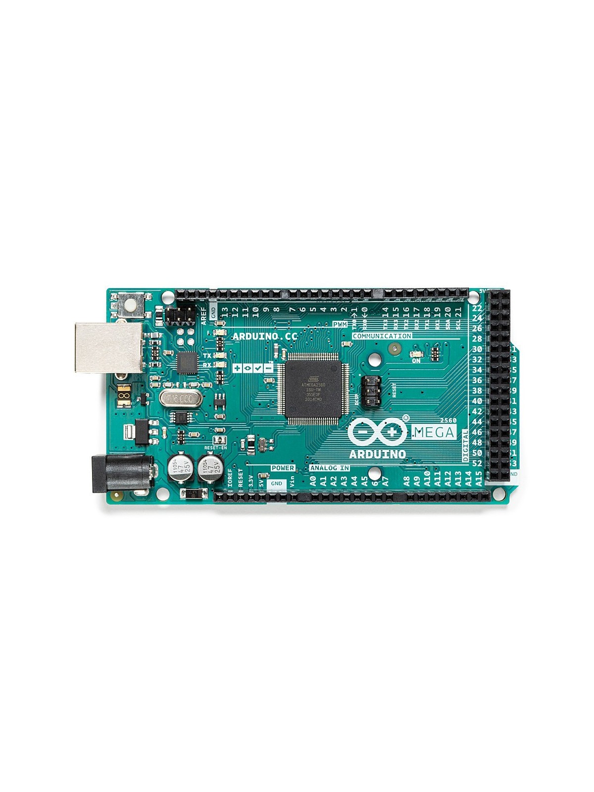 Placa programable Arduino Mega 2560 - Microlog