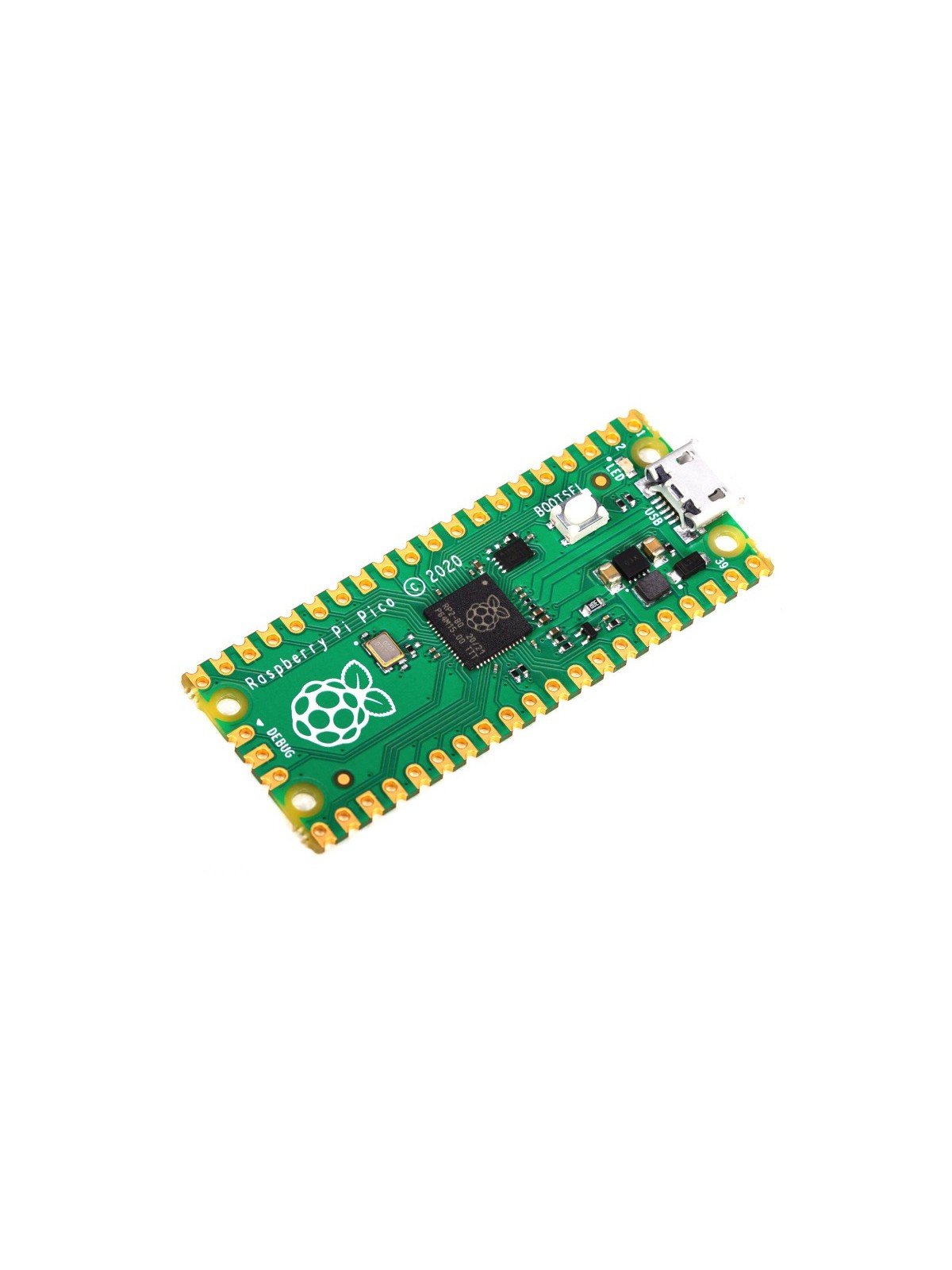 Placa de desarrollo Raspberry Pico - MICROLOG