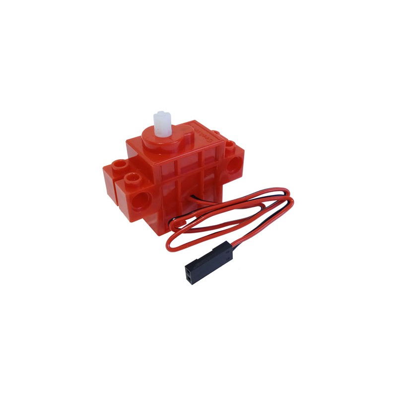 Motor con reductora compatible con bloques LEGO - Microlog