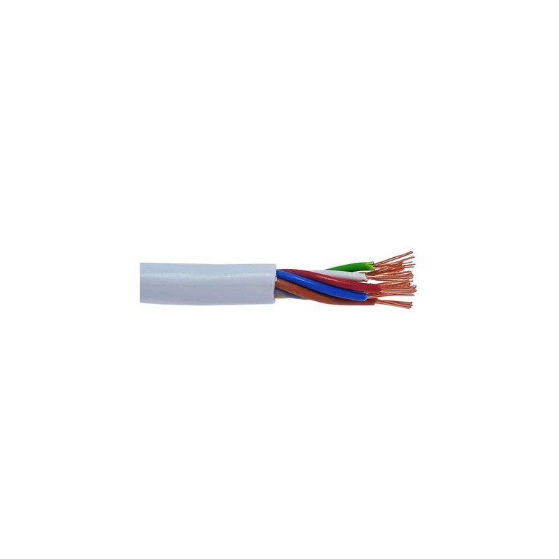 Metro mazo de 8 cables de distintos colores