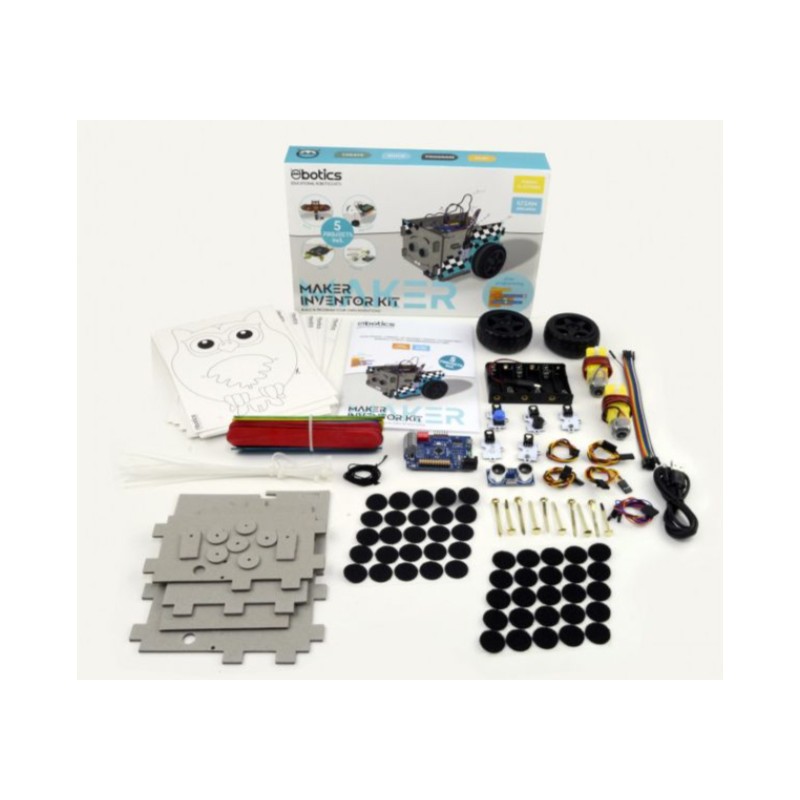 Maker inventor kit Ebotics