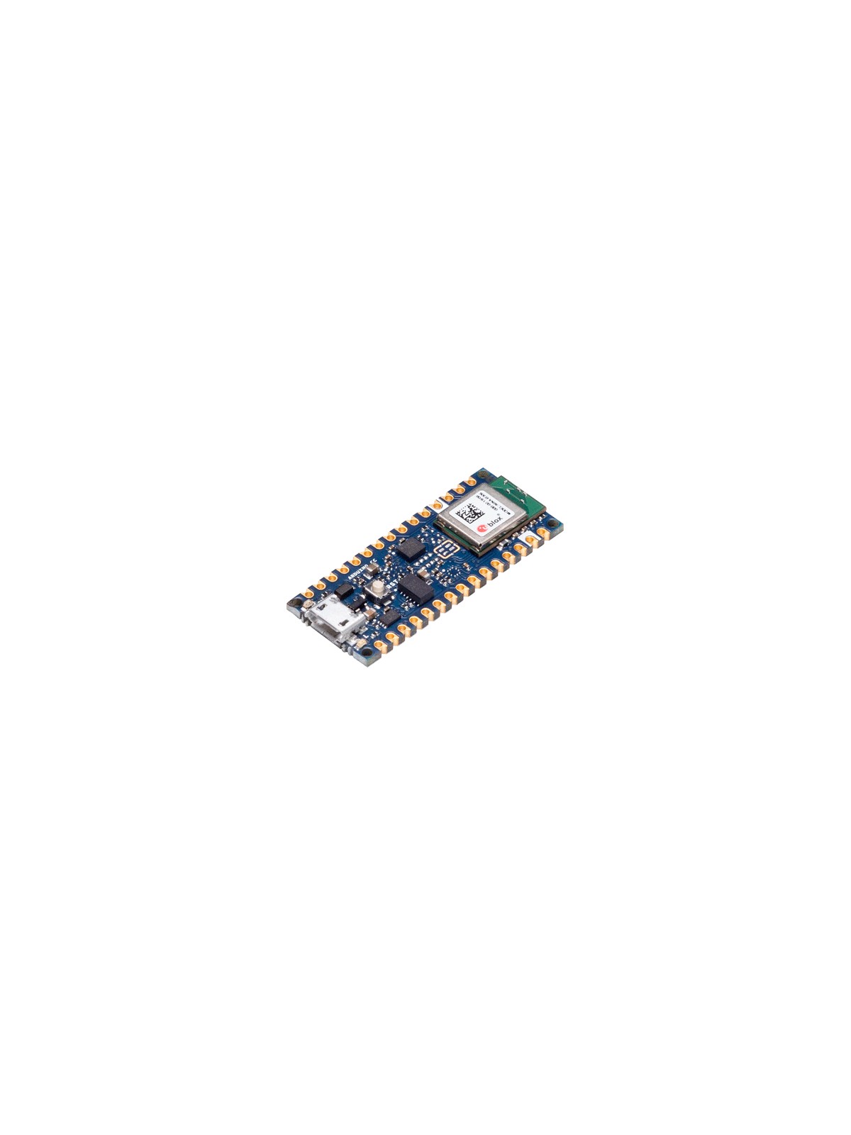 Arduino Nano BLE - Microlog