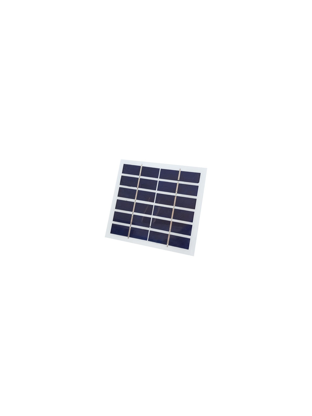 Módulo solar 6V 2W 12x11 cm