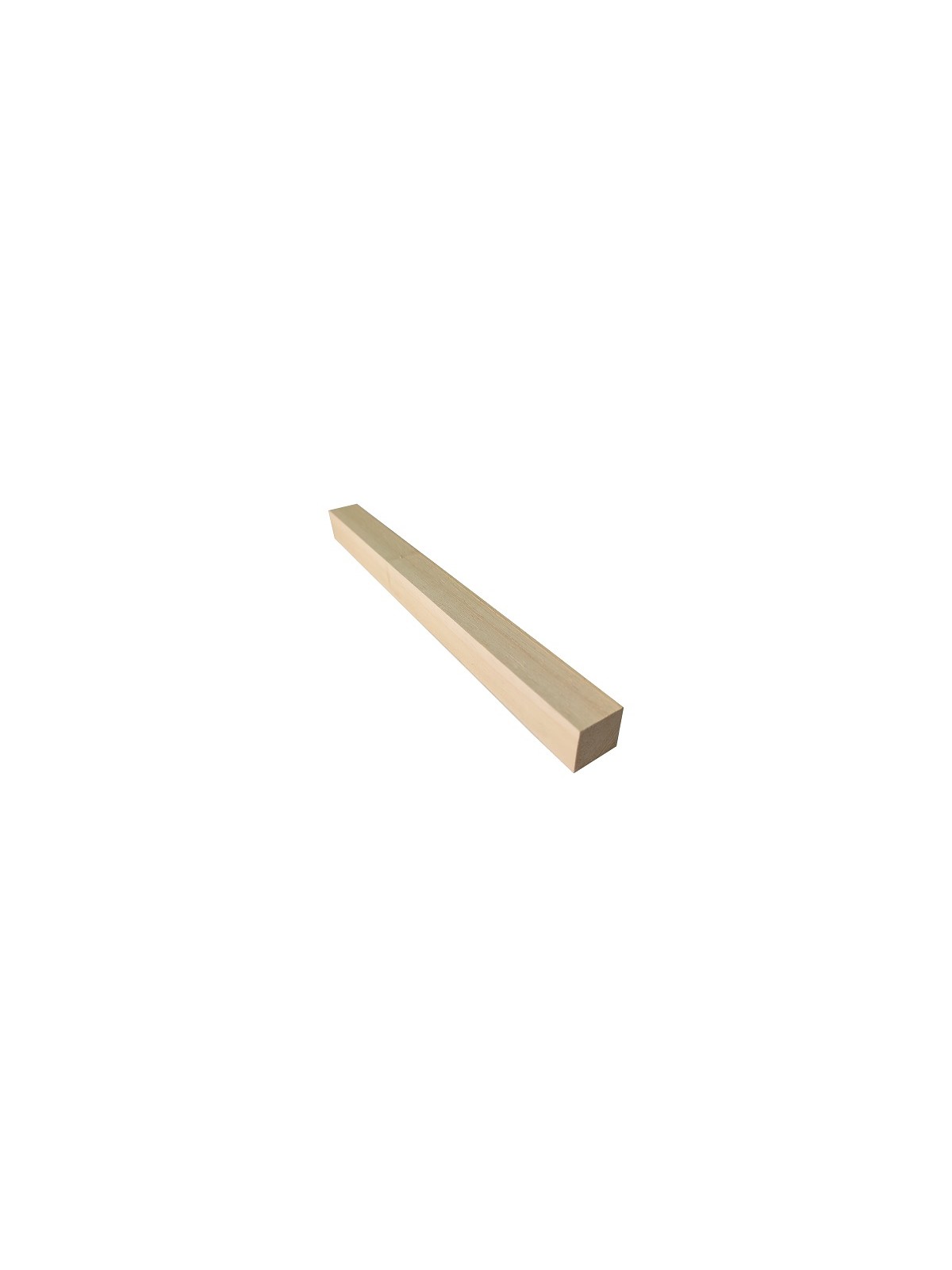 Listón de madera de 20x20x240 mm - MICROLOG