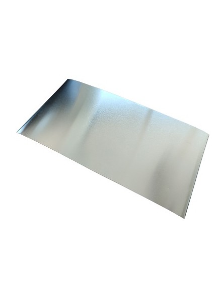 Lámina de aluminio (24 x 12 cm.)
