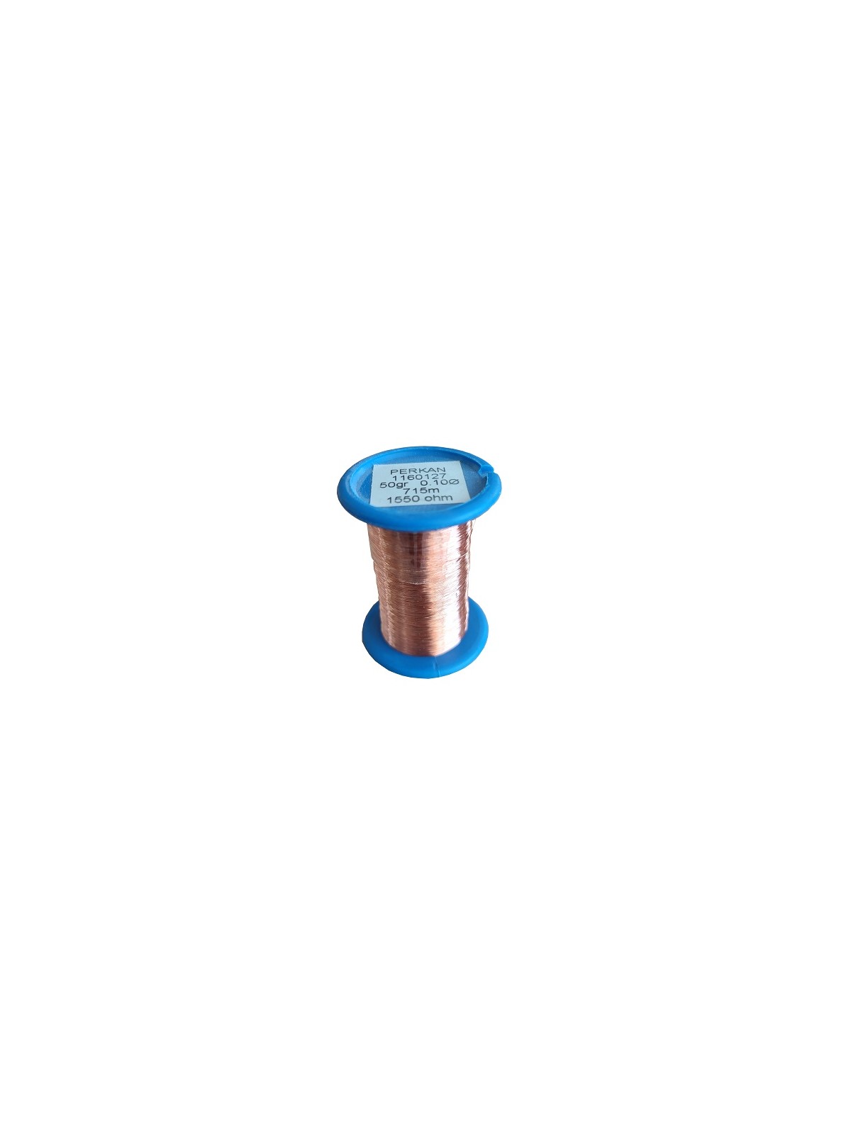 Hilo de cobre esmaltado 0,1 mm.