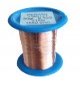 Hilo de cobre esmaltado 0,1 mm.