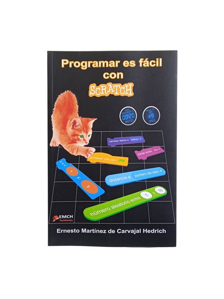 Libro "Programar es fácil con Scratch" - MICROLOG