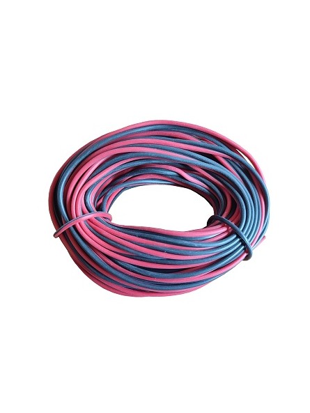 Cable paralelo rojo - negro (Metros)
