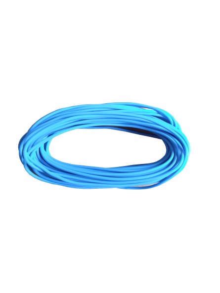 Metro de cable de @0,8 mm Azul
