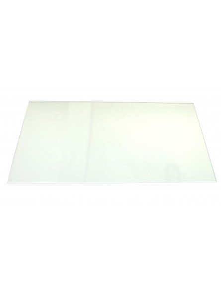 Placa rectangular transparente VIVAK, 120 x 1 x 240 mm.