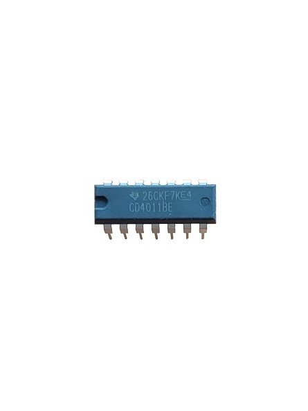10 C.I. CMOS 4011 NAND