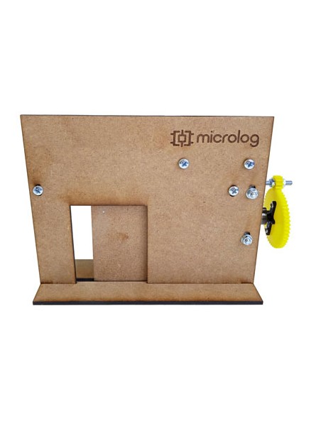 Puerta corredera para microbit - MICROLOG