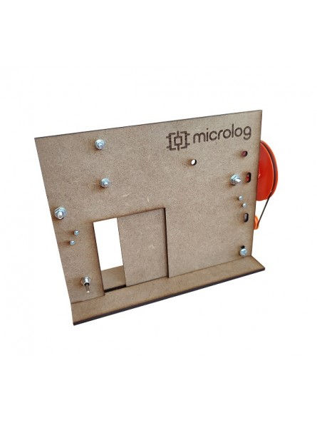 KIT Puerta con mecanismo tuerca - husillo - MICROLOG