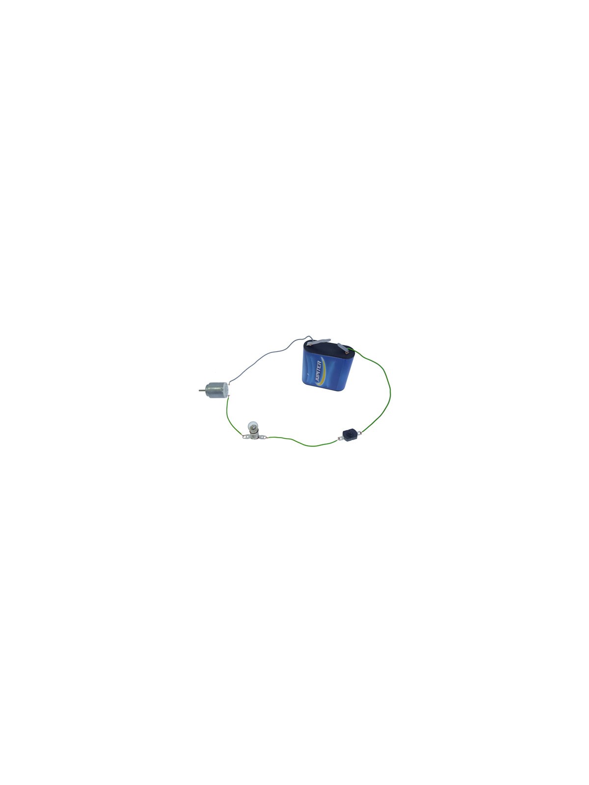 Kit circuito básico de electricidad - Microlog