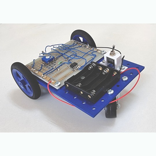 Kit robot seguidor de línea - MICROLOG