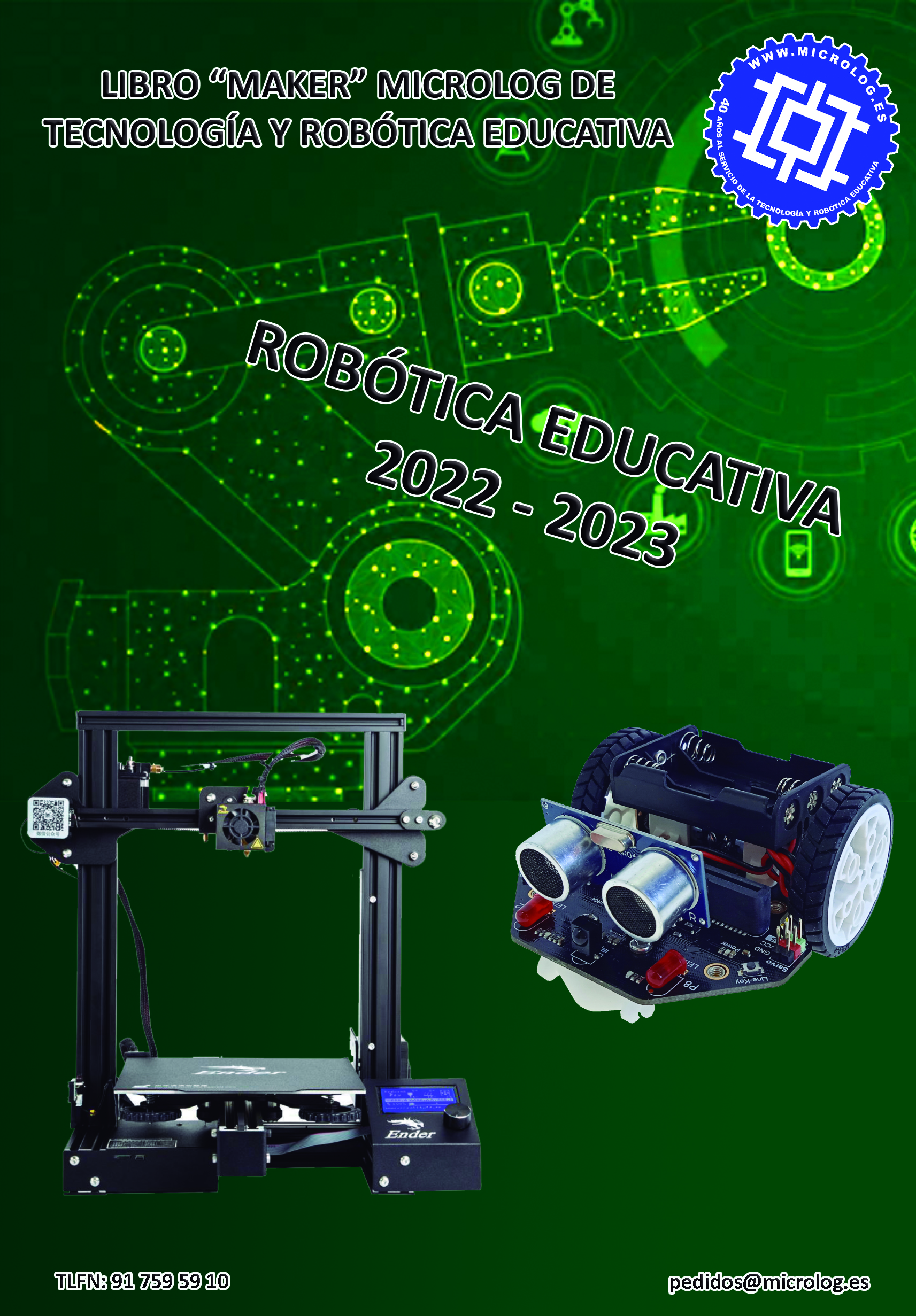 Catálogo de robótica
